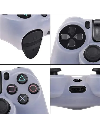 A Tres Click | Forro De Silicona Para Cotrol Ps4 Y 2 Stick $&nbsp;7.300 $&nbsp;6.134 Generic Accesorios Video Juegos 
