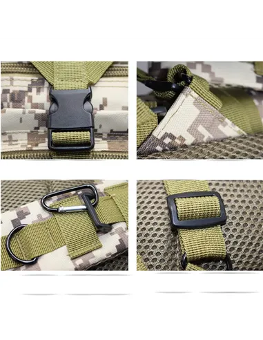 A Tres Click | Morral Táctico Militar 30 Litros Repelente Al Agua $&nbsp;85.429 $&nbsp;50.252 Generic Morrales, Estuches & Fundas 