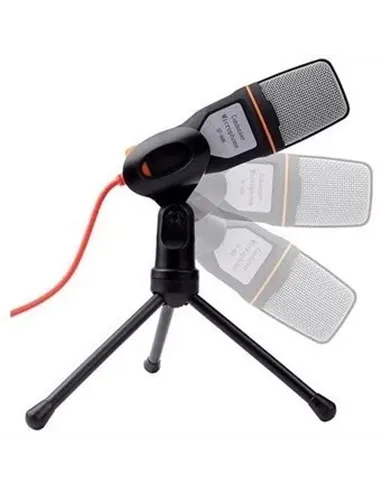 A Tres Click | Microfono Condensador Sf-666 Con Base $&nbsp;74.875 $&nbsp;47.190 Generic Audio & Sonido 