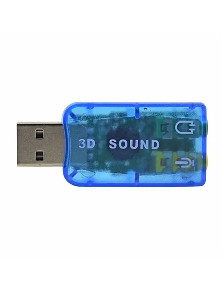 A Tres Click | Tarjeta De Sonido 5.1 USB 2.0 $ 13.600 $ 5.714 Generic Convertidores de Interfaces 