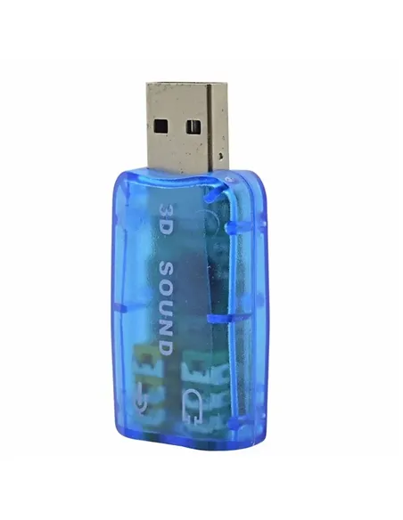A Tres Click | Tarjeta De Sonido 5.1 USB 2.0 $ 13.600 $ 5.714 Generic Convertidores de Interfaces 