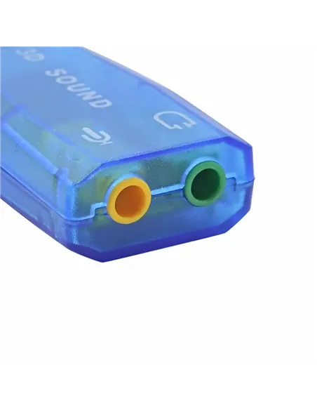 A Tres Click | Tarjeta De Sonido 5.1 USB 2.0 $ 13.600 $ 5.714 Generic Convertidores de Interfaces 