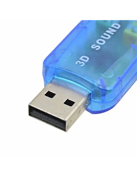 A Tres Click | Tarjeta De Sonido 5.1 USB 2.0 $ 13.600 $ 5.714 Generic Convertidores de Interfaces 
