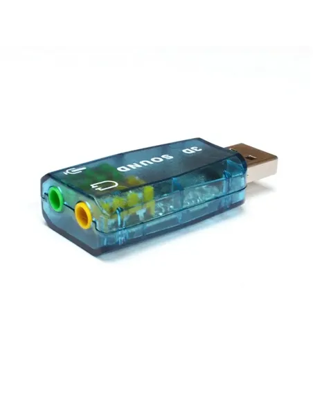 A Tres Click | Tarjeta De Sonido 5.1 USB 2.0 $ 13.600 $ 5.714 Generic Convertidores de Interfaces 