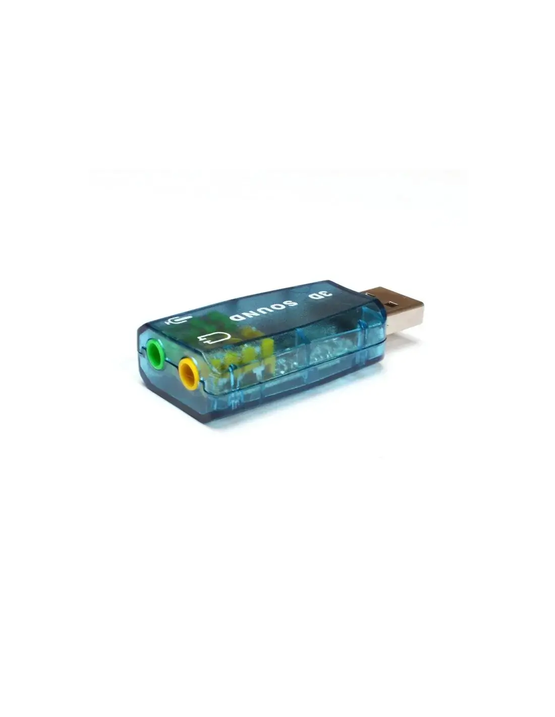 TARJETA DE SONIDO USB 2.0 2 CANALES 5.1 – Importrade