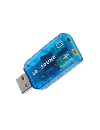 Ofertas en Tarjeta Sonido USB Virtual Doble 2 Audio y 2 Microfono
