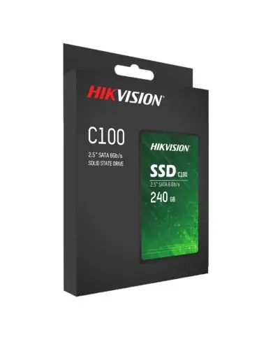 A Tres Click | Disco Solido Ssd Interno Hikvision C100 /240gb $ 219.867 $ 138.572 HikVision Discos Duros 