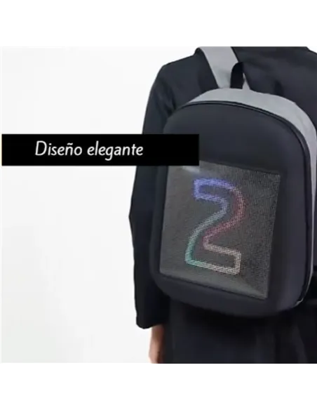 A Tres Click | Morral Publicitario Led Personalizable Impermeable $ 345.900 $ 290.672 Generic Accesorios & Convertidores 