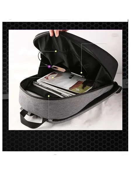 A Tres Click | Morral Publicitario Led Personalizable Impermeable $ 345.900 $ 290.672 Generic Accesorios & Convertidores 