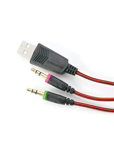 A Tres Click | Diadema Gamer Kotion Each G4000 Rojo $&nbsp;93.200 $&nbsp;58.739 Kotion Each Audífonos 