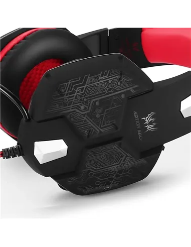 A Tres Click | Diadema Gamer Kotion Each G1000 Rojo $&nbsp;124.833 $&nbsp;62.941 Kotion Each Audífonos Gamers 