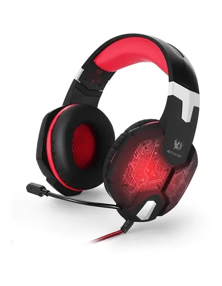 A Tres Click | Diadema Gamer Kotion Each G1000 Rojo + Convertidor $ 124.900 $ 58.776 Kotion Each Audífonos Gamers 