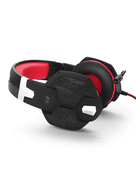 A Tres Click | Diadema Gamer Kotion Each G1000 Rojo + Convertidor $ 124.900 $ 58.776 Kotion Each Audífonos Gamers 