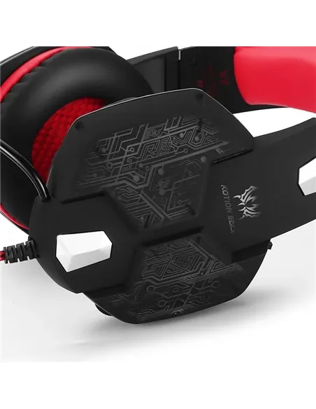 A Tres Click | Diadema Gamer Kotion Each G1000 Rojo + Convertidor $ 124.900 $ 58.776 Kotion Each Audífonos Gamers 
