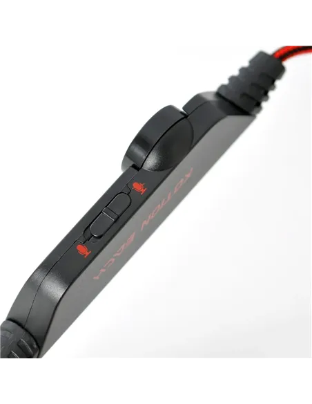 A Tres Click | Diadema Gamer Kotion Each G4000 Rojo + Convertidor $ 93.200 $ 42.292 Kotion Each Audífonos 