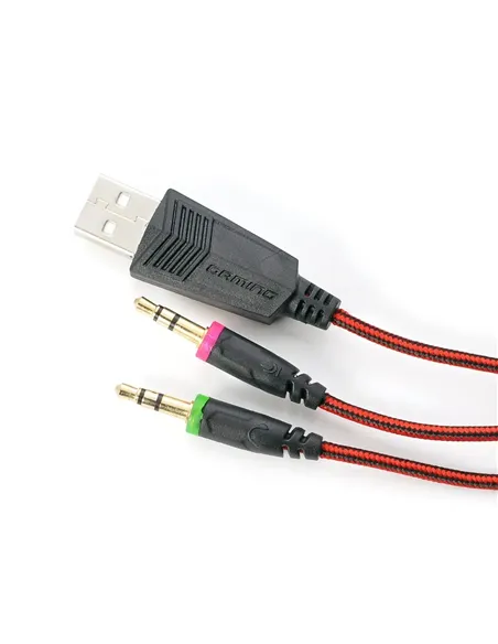 A Tres Click | Diadema Gamer Kotion Each G4000 Rojo + Convertidor $ 93.200 $ 42.292 Kotion Each Audífonos 