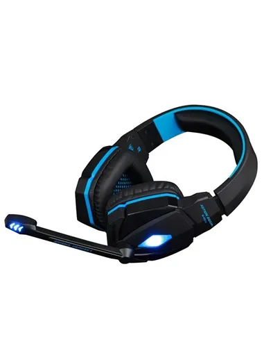 A Tres Click | Diadema Gamer Kotion Each G4000 Azul + Convertidor $&nbsp;93.200 $&nbsp;42.292 Kotion Each Audífonos 