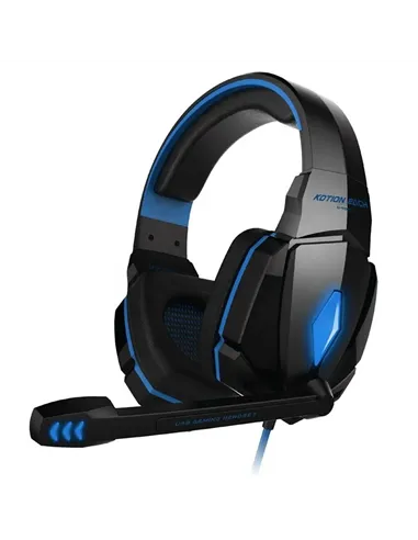 A Tres Click | Diadema Gamer Kotion Each G4000 Azul + Convertidor $&nbsp;93.200 $&nbsp;42.292 Kotion Each Audífonos 