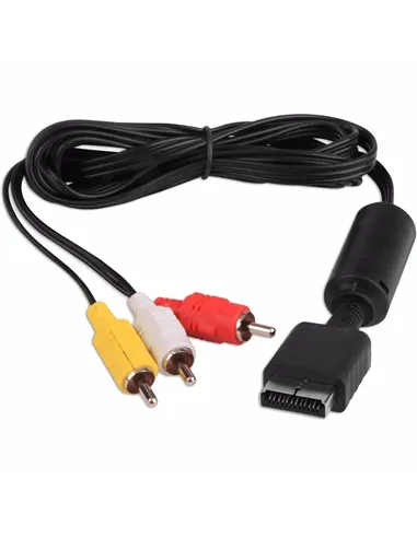 A Tres Click | Cable RCA Para PS1, PS2 Y PS3 $&nbsp;5.500 $&nbsp;4.622 Generic Convertidores Games 