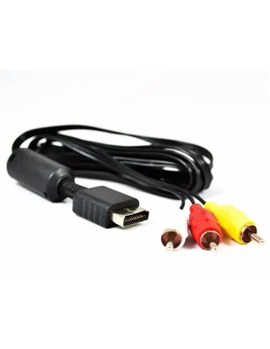A Tres Click | Cable RCA Para PS1, PS2 Y PS3 $&nbsp;5.500 $&nbsp;4.622 Generic Convertidores Games 