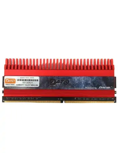 A Tres Click | Memoria Ram DDR4 4GB PC Disipada 2666 Mhz $ 148.725 $ 99.983 Dato Tek Memorias 