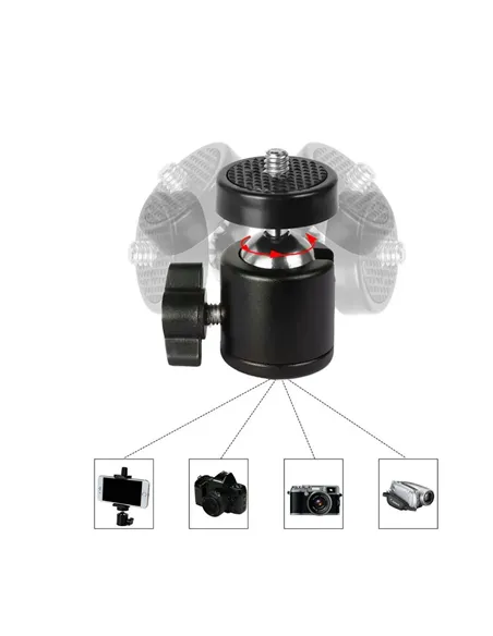 A Tres Click | Aro De Luz 20cm Con Trípode de 1 Metro Y Accesorios $ 84.257 $ 49.563 Generic Fotografía 