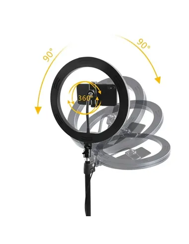 A Tres Click | Aro De Luz 20cm Con Trípode de 1 Metro Y Accesorios $&nbsp;84.257 $&nbsp;49.563 Generic Fotografía 