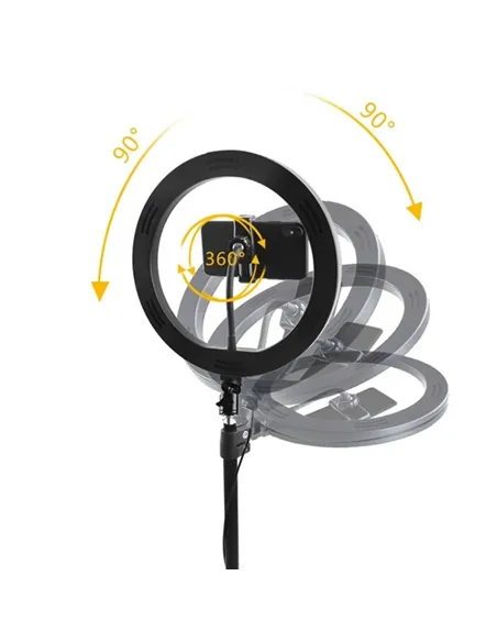A Tres Click | Aro De Luz 20cm Con Trípode de 1 Metro Y Accesorios $ 84.257 $ 49.563 Generic Fotografía 