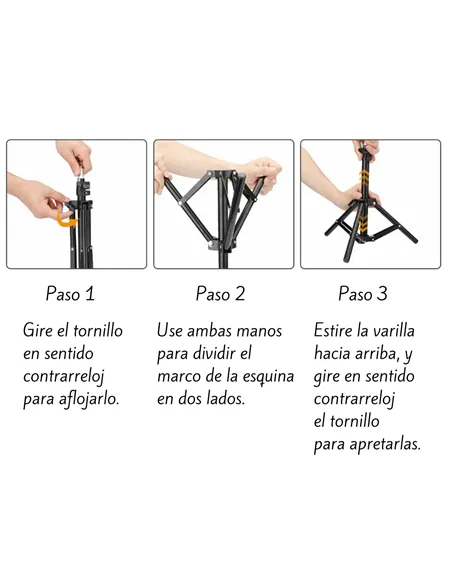 A Tres Click | Aro De Luz 20cm Con Trípode de 1 Metro Y Accesorios $ 84.257 $ 49.563 Generic Fotografía 