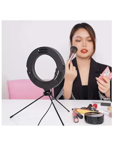 A Tres Click | Aro De Luz 16cm + Tripode 13cm $&nbsp;39.973 $&nbsp;25.193 Generic Fotografía 