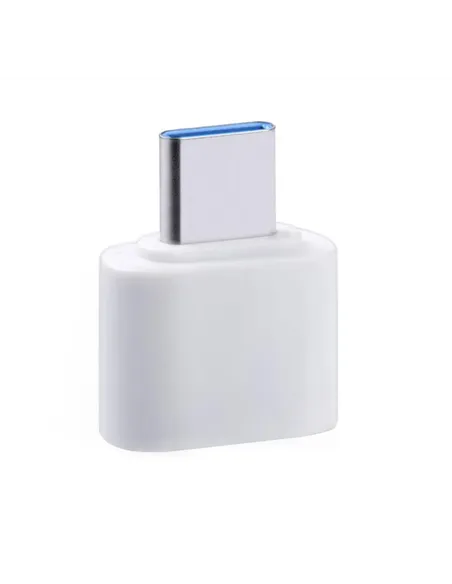 A Tres Click | Convertidor OTG De USB 3.0 a Tipo C $ 4.900 $ 4.118 Generic Conectividad 
