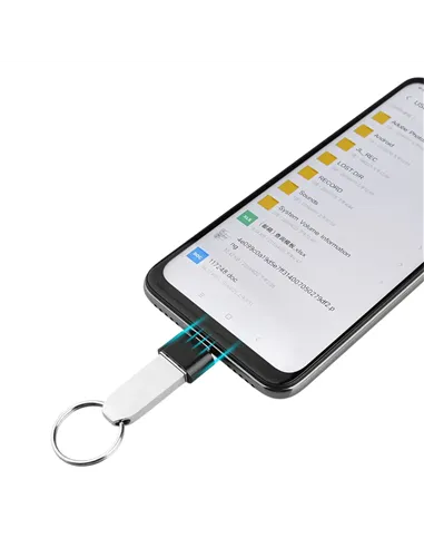 A Tres Click | Convertidor OTG De USB 3.0 a Tipo C $&nbsp;4.900 $&nbsp;4.118 Generic Conectividad 