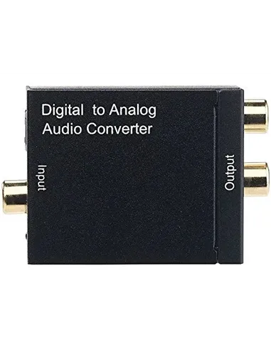 A Tres Click | Convertidor De Audio Óptico a RCA $&nbsp;45.429 $&nbsp;26.723 Generic Convertidores de Audio 
