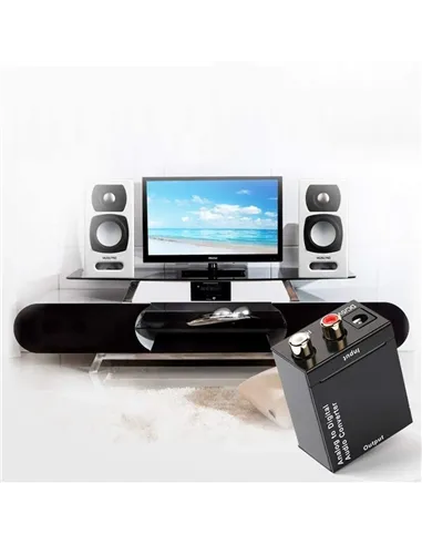 A Tres Click | Convertidor De Audio Óptico a RCA $&nbsp;45.429 $&nbsp;26.723 Generic Convertidores de Audio 