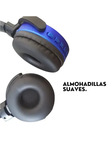 A Tres Click | Diadema Bluetooth Extra Bass MDR-XB650BT Azul $&nbsp;71.900 $&nbsp;44.711 Generic Audífonos 