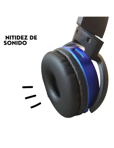 A Tres Click | Diadema Bluetooth Extra Bass MDR-XB650BT Azul $&nbsp;71.900 $&nbsp;44.711 Generic Audífonos 