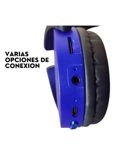 A Tres Click | Diadema Bluetooth Extra Bass MDR-XB650BT Azul $&nbsp;71.900 $&nbsp;44.711 Generic Audífonos 