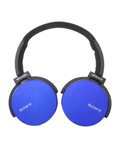 Audifonos Inalambricos Sony Diadema Bluetooth Blue