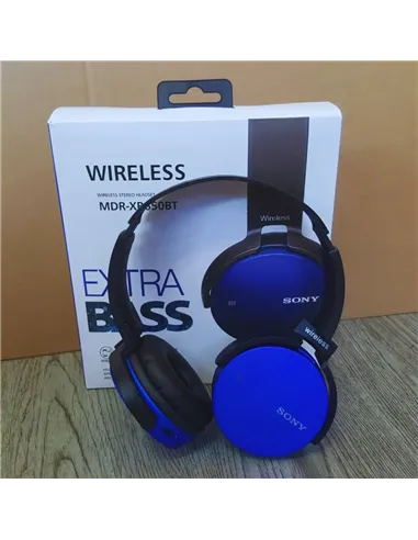 A Tres Click | Diadema Bluetooth Extra Bass MDR-XB650BT Azul $&nbsp;71.900 $&nbsp;44.711 Generic Audífonos 