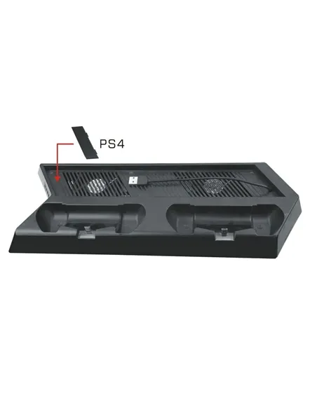 A Tres Click | Base Refrigerante Vertical Ajustable Ps4 -slim-pro $ 85.571 $ 50.336 Generic Accesorios Video Juegos 