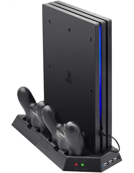 A Tres Click | Base Refrigerante Vertical Ajustable Ps4 -slim-pro $ 85.571 $ 50.336 Generic Accesorios Video Juegos 