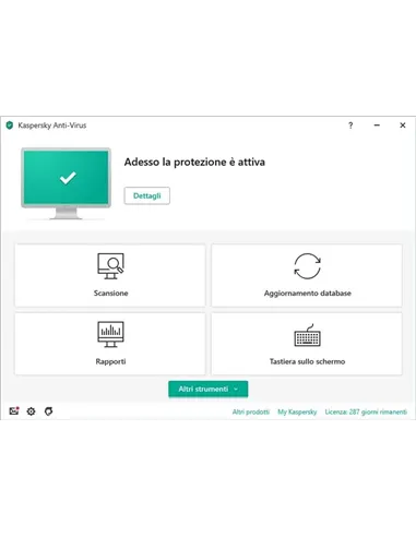 A Tres Click | Licencia Antivirus Kaspersky Internet Security 1 Usuario 1 Año $&nbsp;129.900 $&nbsp;69.900 Kaspersky Partes & Software 