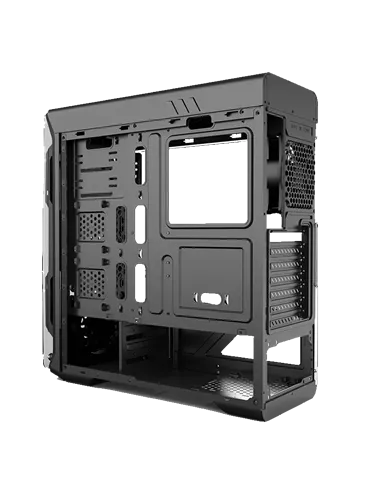 A Tres Click | Chasis Gamemax Optical Black $&nbsp;603.900 $&nbsp;385.684 Gamemax Chasis 