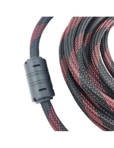 A Tres Click | Cable HDMI 10.0 Mts Mallado, Doble Filtro $&nbsp;18.500 $&nbsp;15.546 Generic Convertidores de Video 