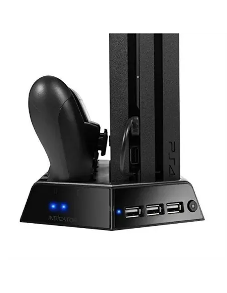 A Tres Click | Base Refrigerante Vertical Ajustable Ps4 -slim-pro $ 85.571 $ 50.336 Generic Accesorios Video Juegos 