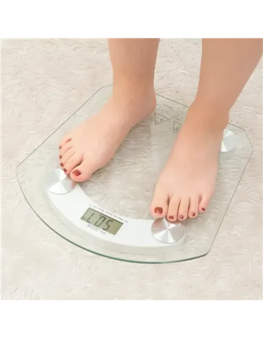 A Tres Click | Pesa Digital De Vidrio Personal - Hasta 180kg $&nbsp;85.600 $&nbsp;41.002 Generic Cuidado Personal 
