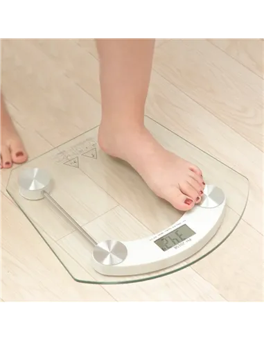 A Tres Click | Pesa Digital De Vidrio Personal - Hasta 180kg $&nbsp;85.600 $&nbsp;41.002 Generic Cuidado Personal 