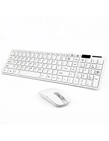A Tres Click | Combo Teclado Y Mouse Inalámbrico K-06 + Membrana Protectora $&nbsp;81.818 $&nbsp;37.815 Generic Teclados y Mouse 