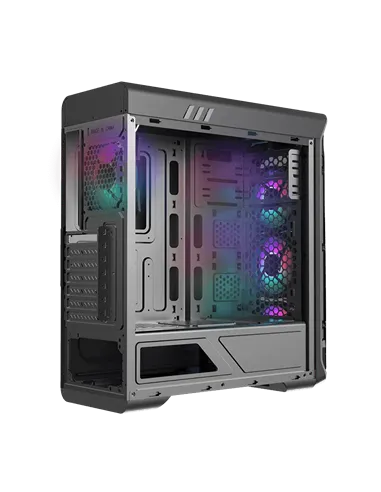 A Tres Click | Computador Intel CI5, Monitor LG 27" 27mp60g, Chasis Gamemax Starlight Black + Teclado y Mouse NC-901 $&nbsp;3.939.900 $&nbsp;2.648.672 Gamemax Computadores de Escritorio 