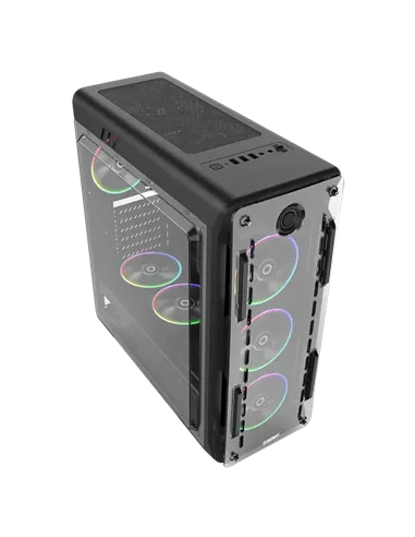 A Tres Click | Computador intel core i5, monitor asus 24", chasis gamemax optical G510 BK + Diadema Kotion G4000 BL $&nbsp;3.899.900 $&nbsp;2.621.782 Gamemax Computadores de Escritorio 